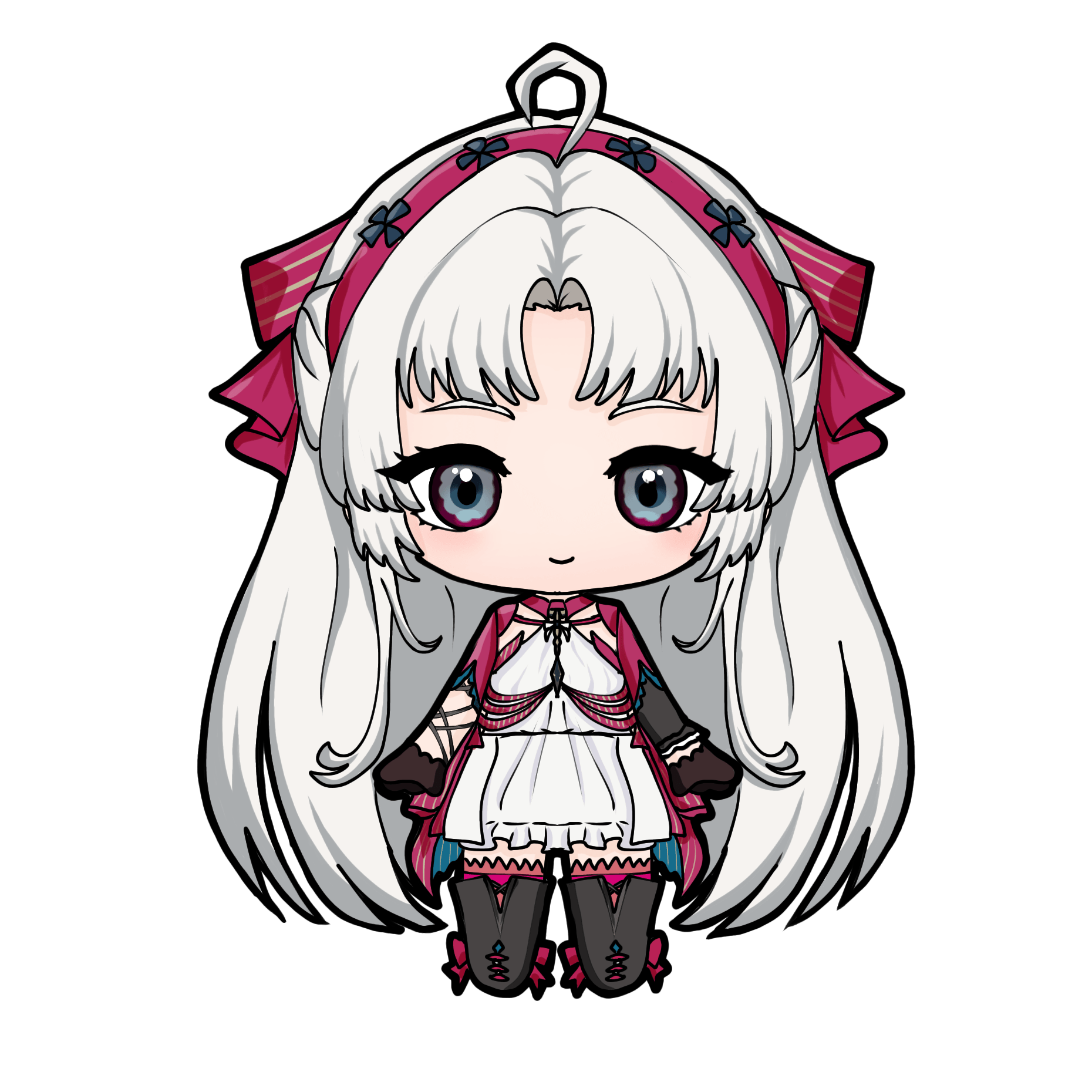 1860x1860 Instant Death Yogiri Takatou Chibi FanArt Wallpaper's Ko Fi Shop