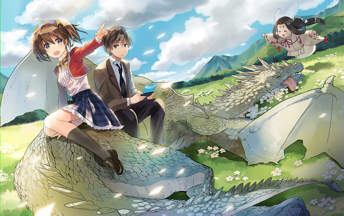 1200x754 Takatou Yogiri Cheat ga Saikyou Sugite Isekai no Yatsura ga Marude Aite ni Naranaindesu ga Anime Image Board