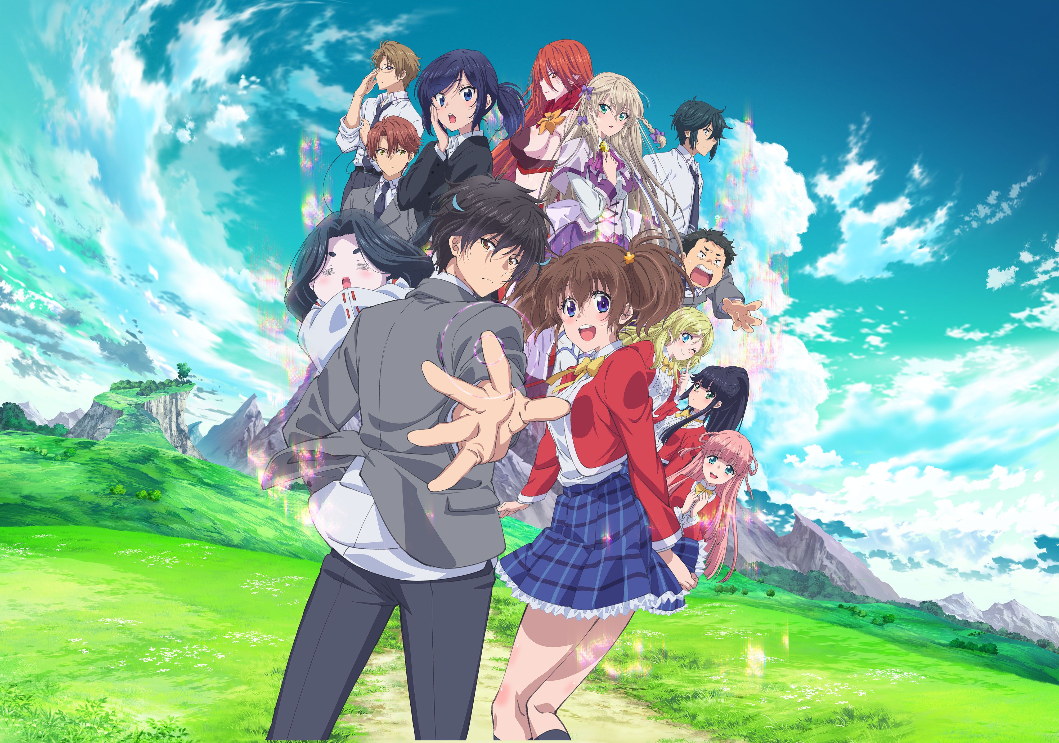 4000x2806 Takatou Yogiri Cheat ga Saikyou Sugite Isekai no Yatsura ga Marude Aite ni Naranaindesu ga Anime Image Board