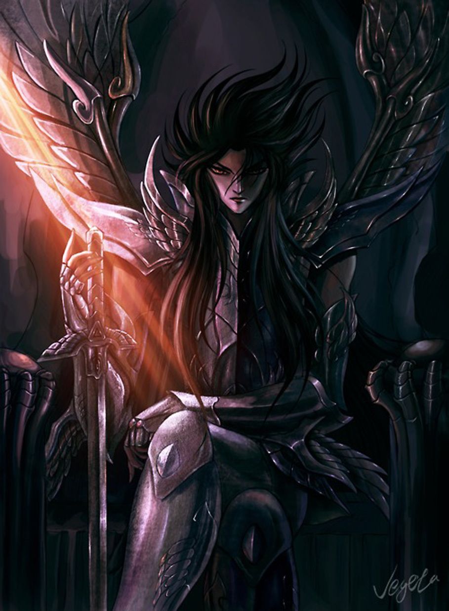 909x1236 Hades (Saint Seiya) VS Yogiri Takatou (Instant Death). Discussion