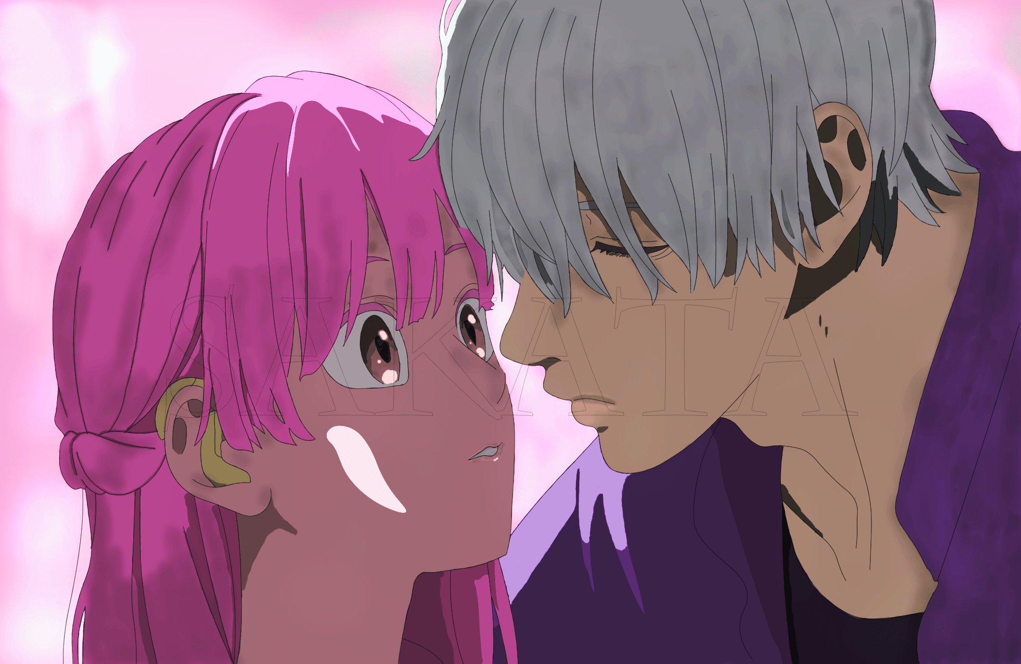 2000x1300 Download Yuki Itose Itsuomi Nagi A Sign Of Affection HD Wallpaperx1300