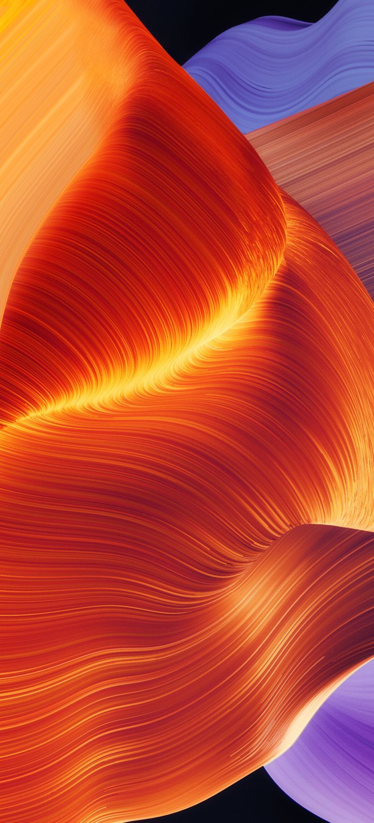 736x1619 ColorOS 7 Wallpaper (YTECHB Exclusive)