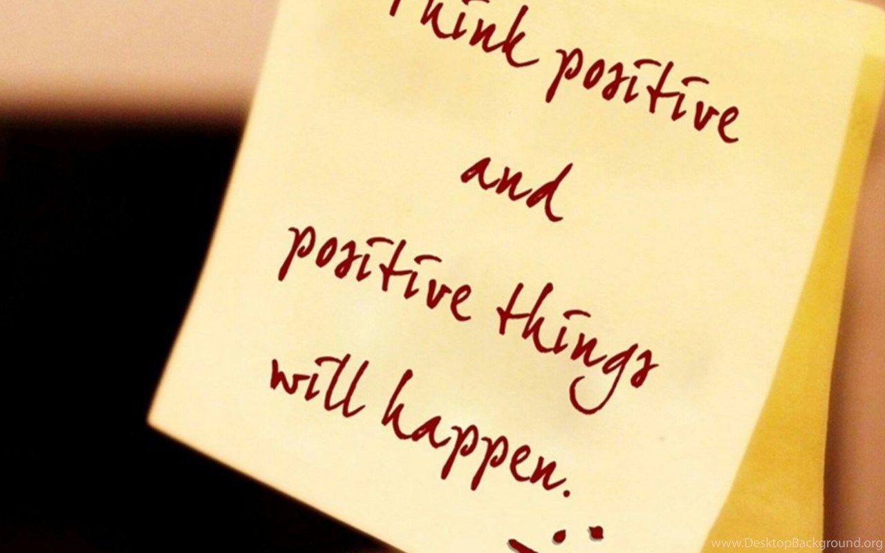 1280x800 Positive Thoughts Wallpaper