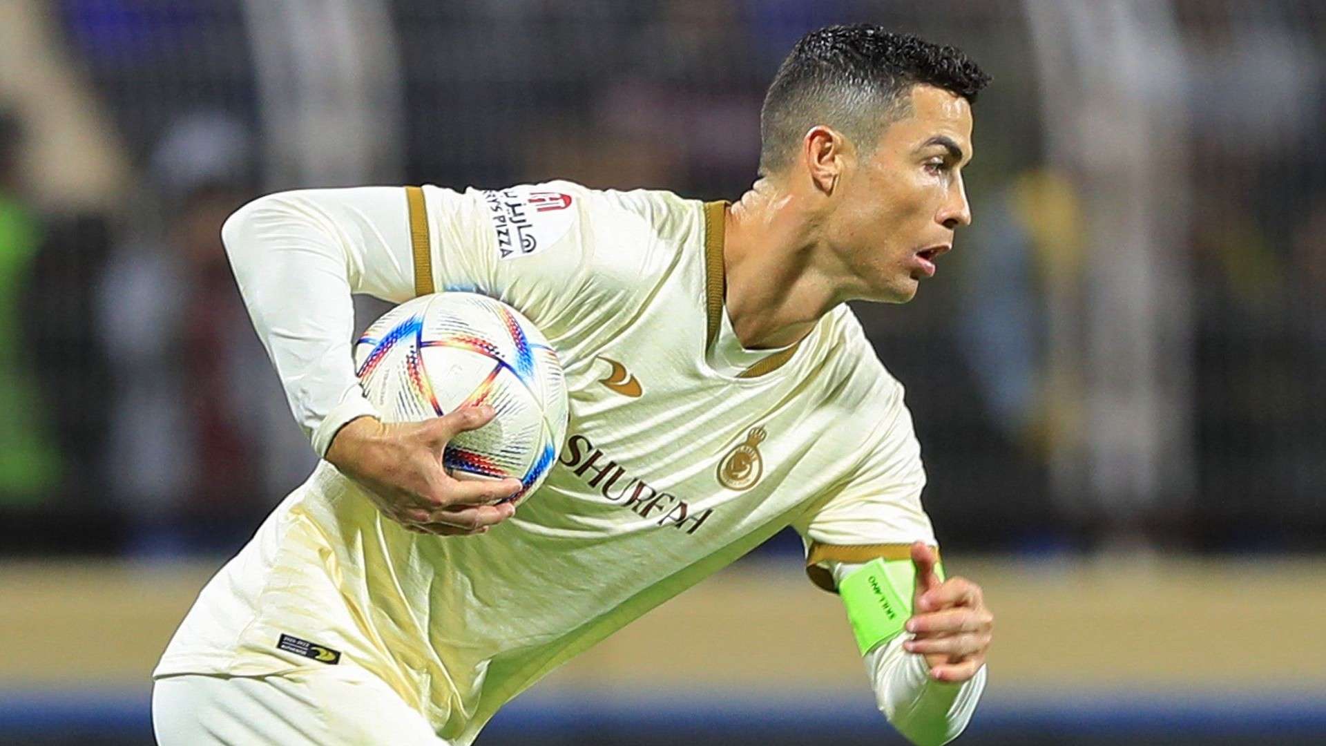 1920x1080 WATCH: Cristiano Ronaldo Rolls Back The Years With ELECTRIFYING Burst Of Pace And Stunning Left Foot Finish For Al Nassr. Goal.com English Saudi Arabia