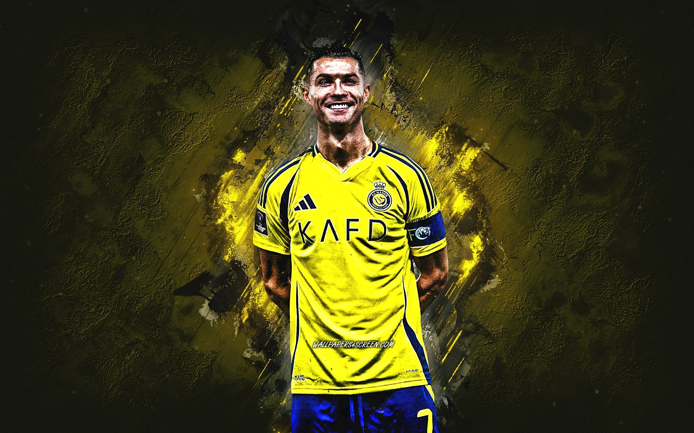 2880x1800 Wallpaper Cristiano Ronaldo, Legend, football, CR captain, Cris, Saudi, Al Nassr for mobile and desktop, section спорт, resolution 2880x1800