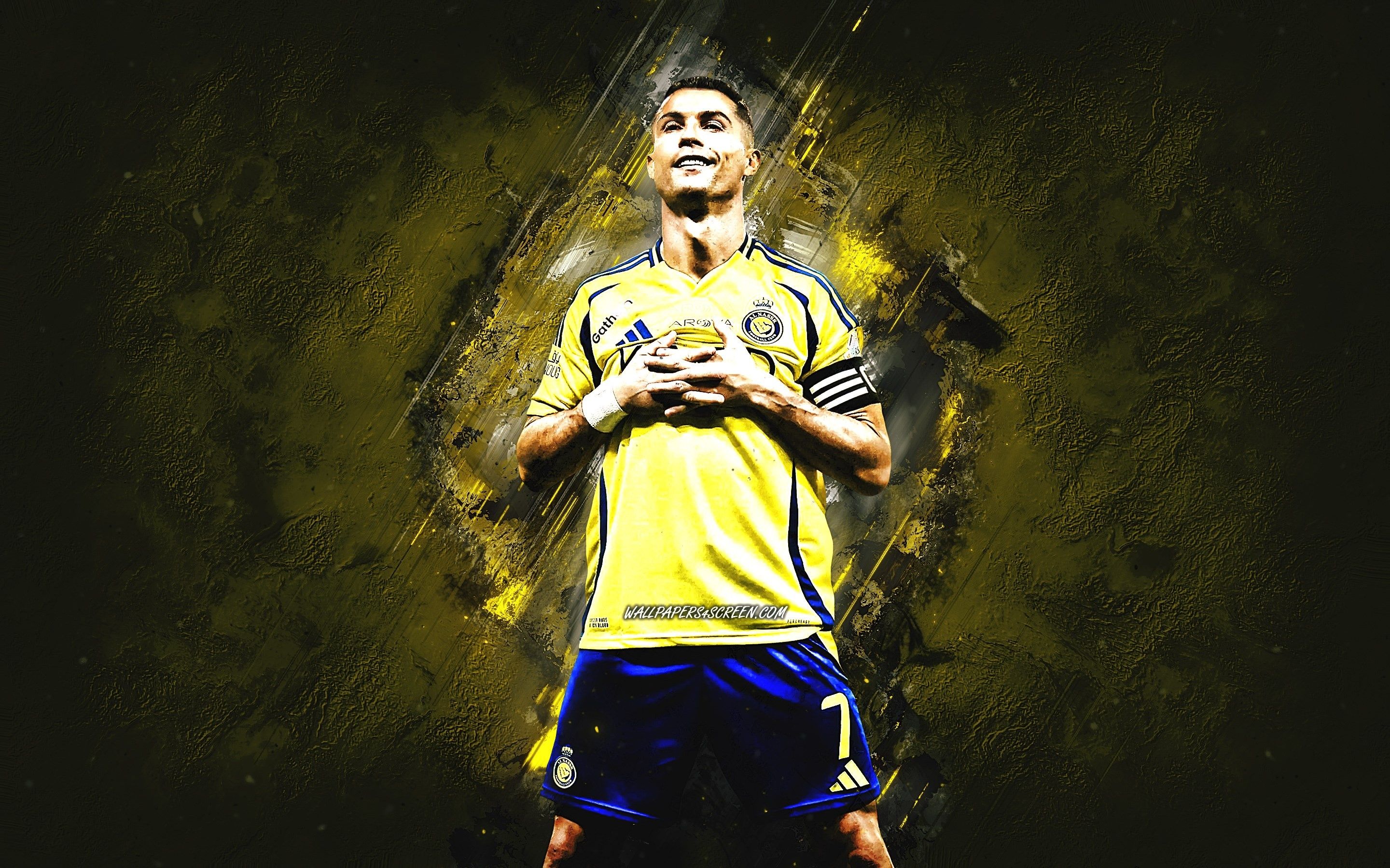 2880x1800 Wallpaper Cristiano Ronaldo, Legend, football, CR captain, Ronaldo, Cristiano, Saudi for mobile and desktop, section спорт, resolution 2880x1800