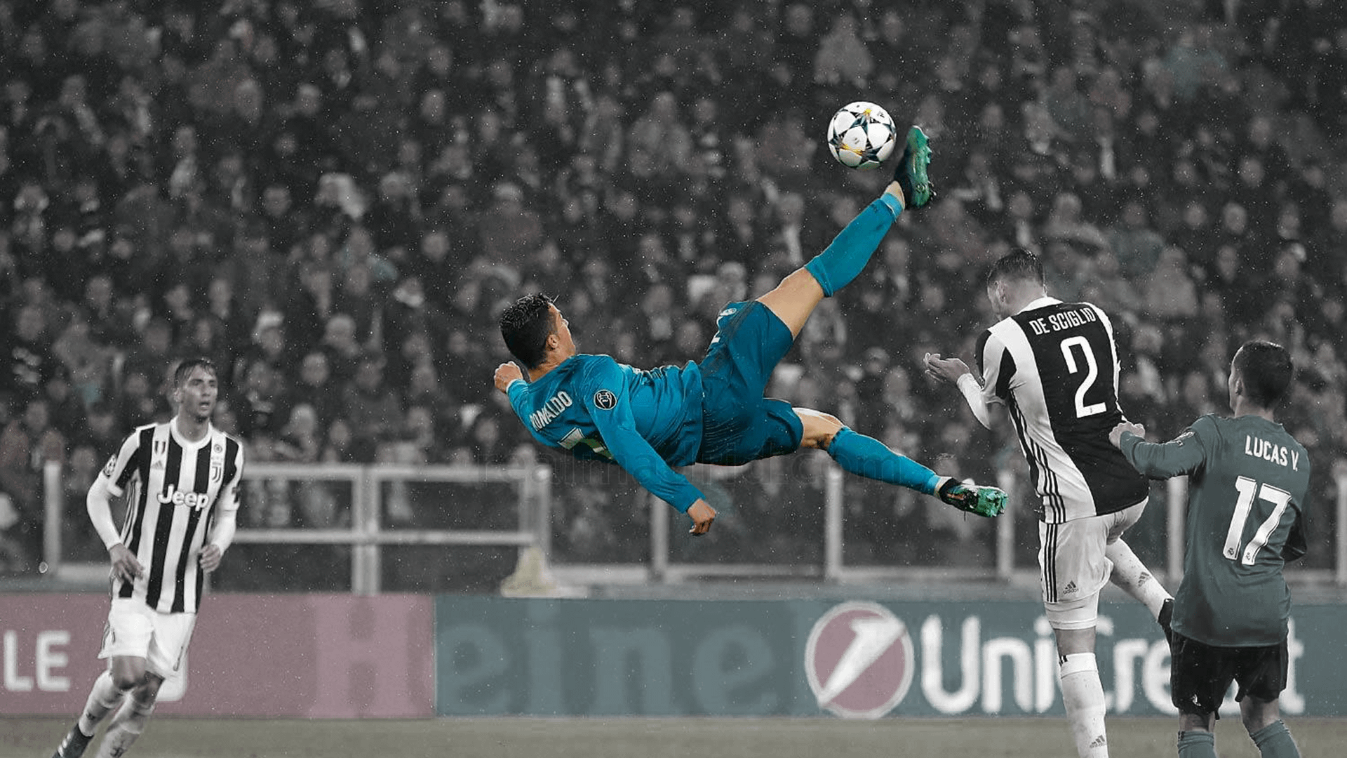 1920x1080 Ronaldo Wallpaper
