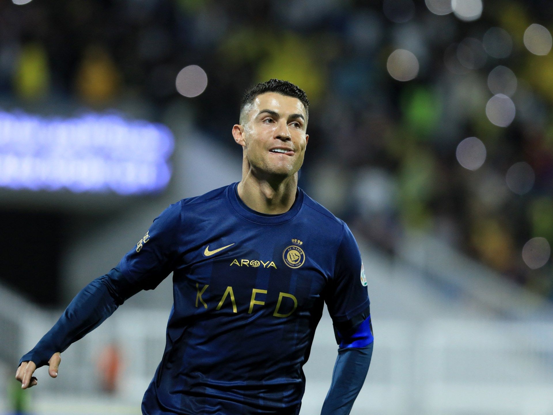 1920x1440 Ronaldo Scores Second Hat Trick In 3 Days In Al Nassr's Saudi League Win