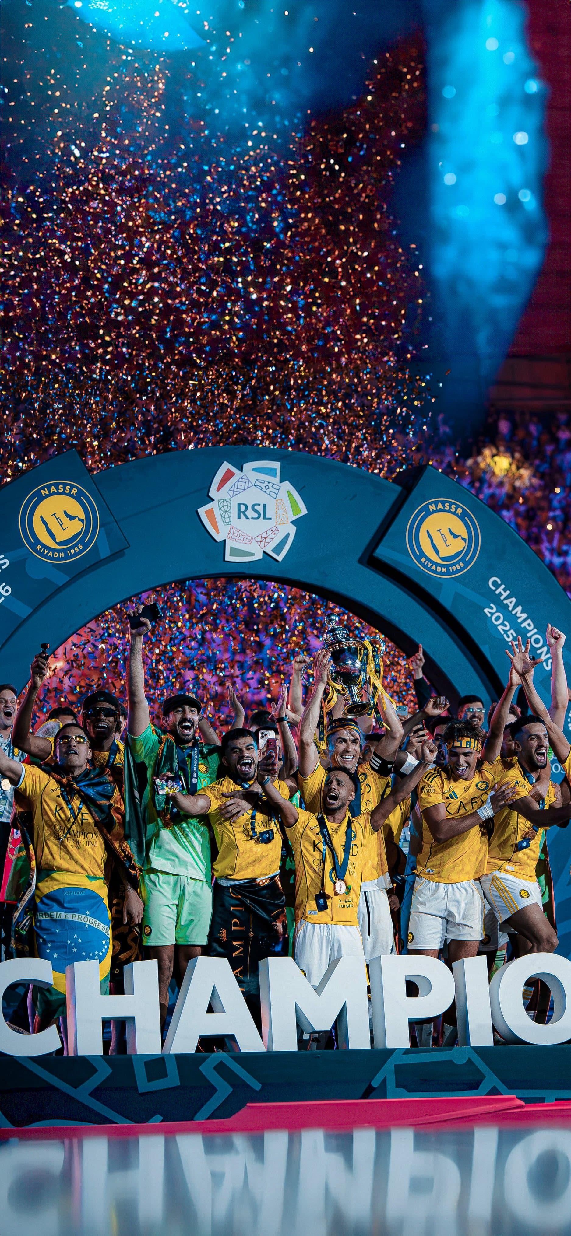 1875x4061 Anyone have a good photo of al nassr lifting the spl with ronaldo in it?(need for wallpaper)