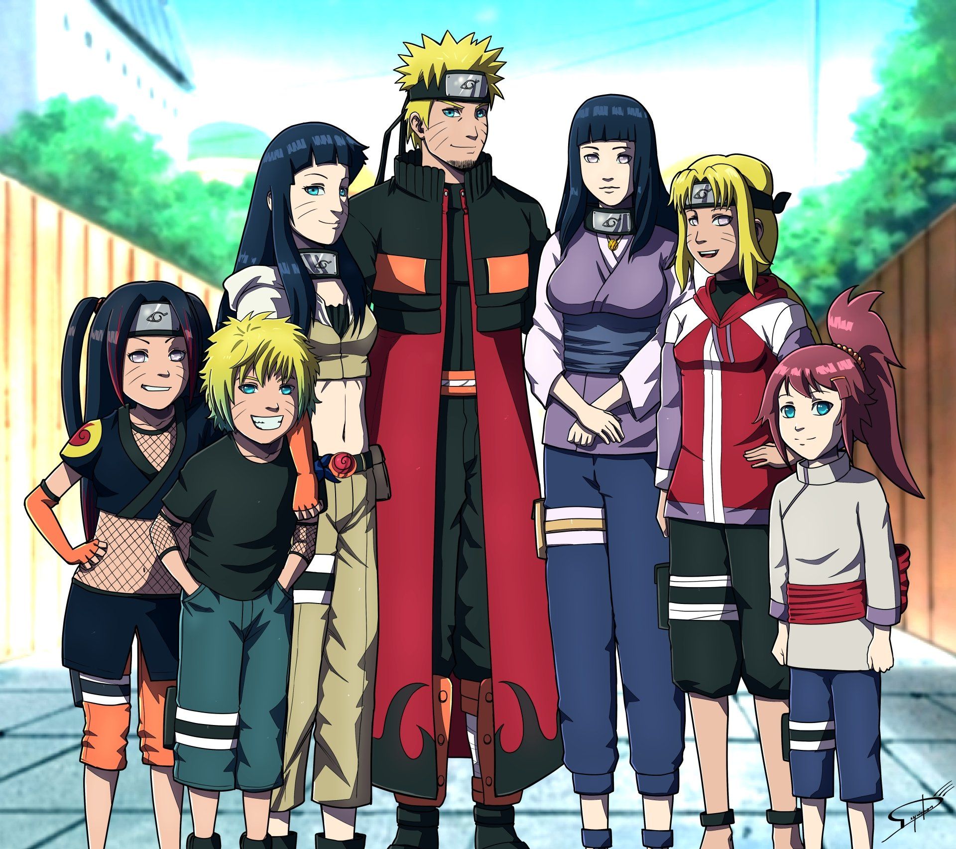 1920x1705 Download Hinata Hyuga Naruto Uzumaki Anime Naruto Naruto & Hinata 4k Ultra HD Wallpaper