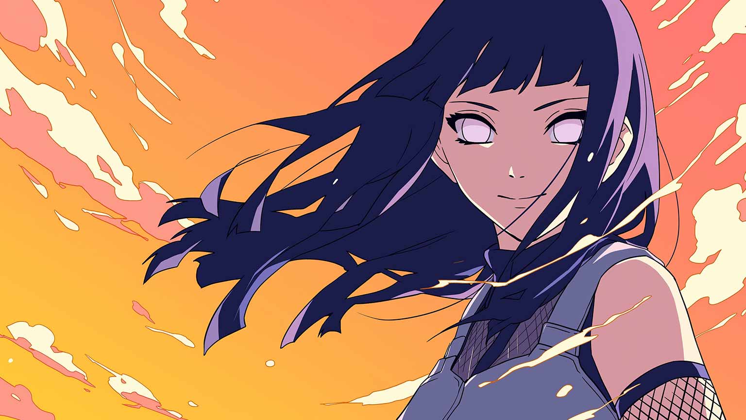 1536x864 Naruto Hinata Hyuga Dawn Desktop Wallpaper Wallpaper 4k