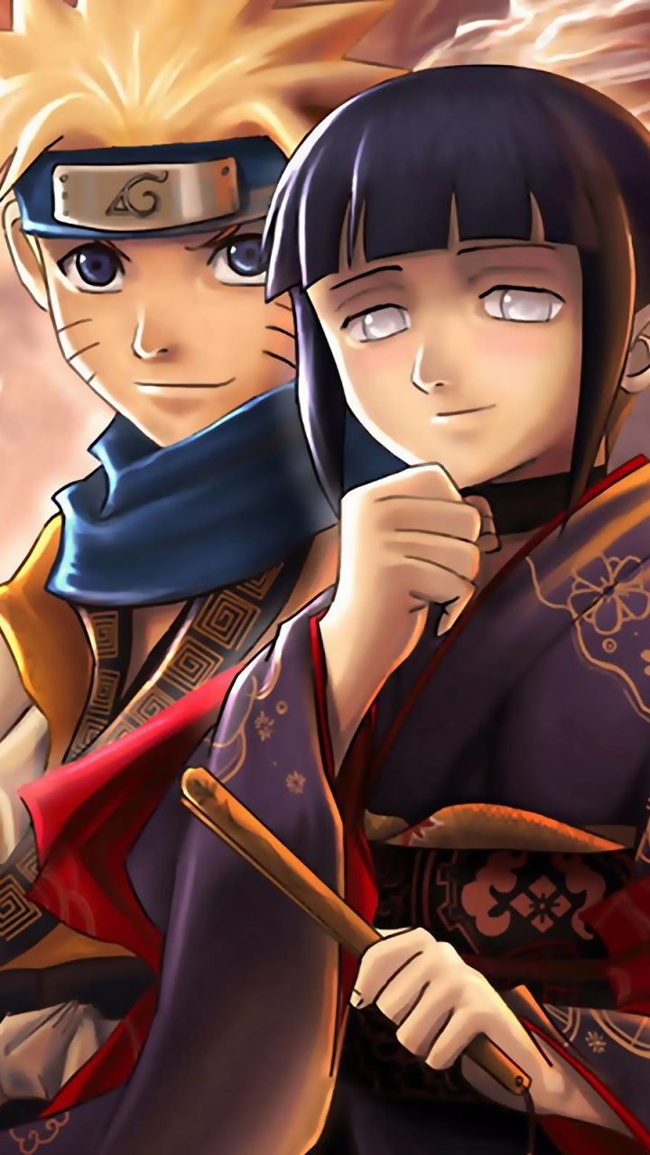 720x1280 Phone wallpaper: Naruto, Love, Hinata Hyuga, Anime, Naruto Uzumaki 1135219