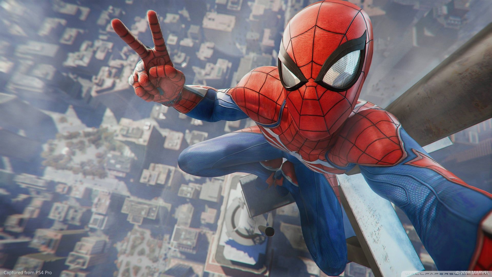 1920x1080 Spider Man Selfie Wallpaper Wallpaper [1920x1080]