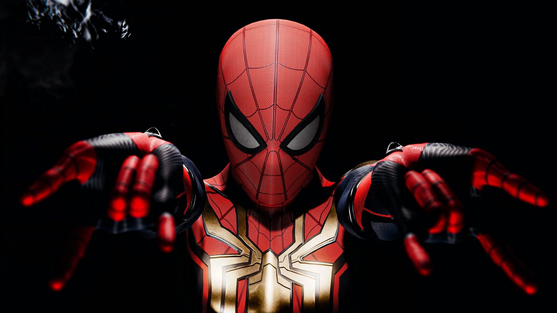 1920x1080 Spider Man Dark Background 4K HD Spider Man Wallpaper