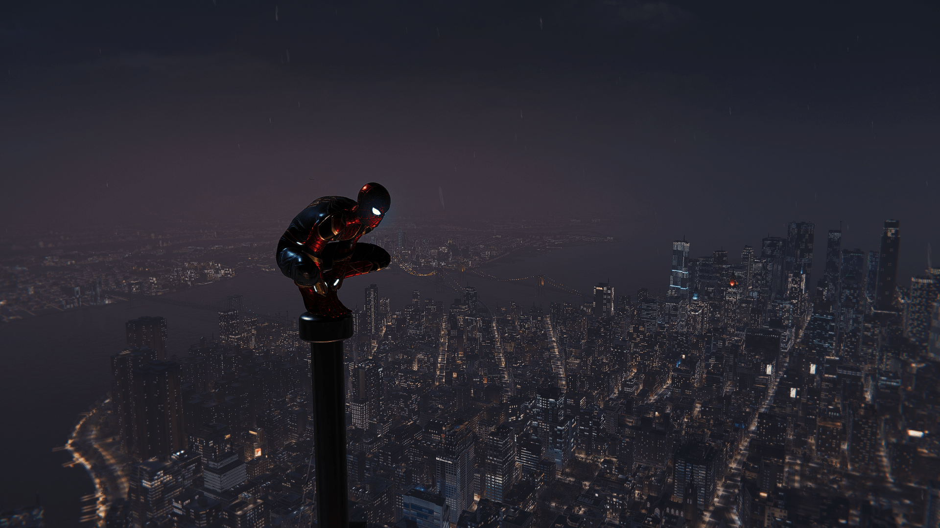 1920x1080 Spiderman Wallpaper HD