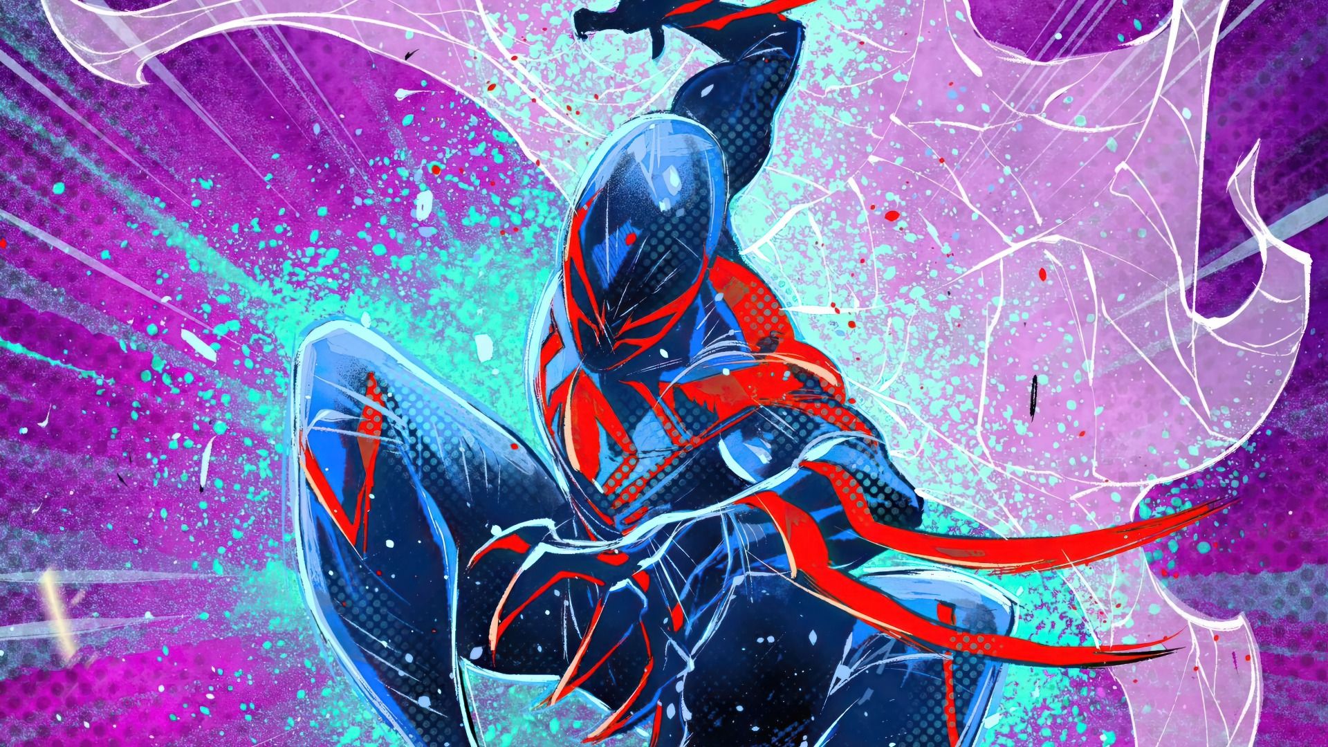 1920x1080 Spider Man 2099 [1920x1080]