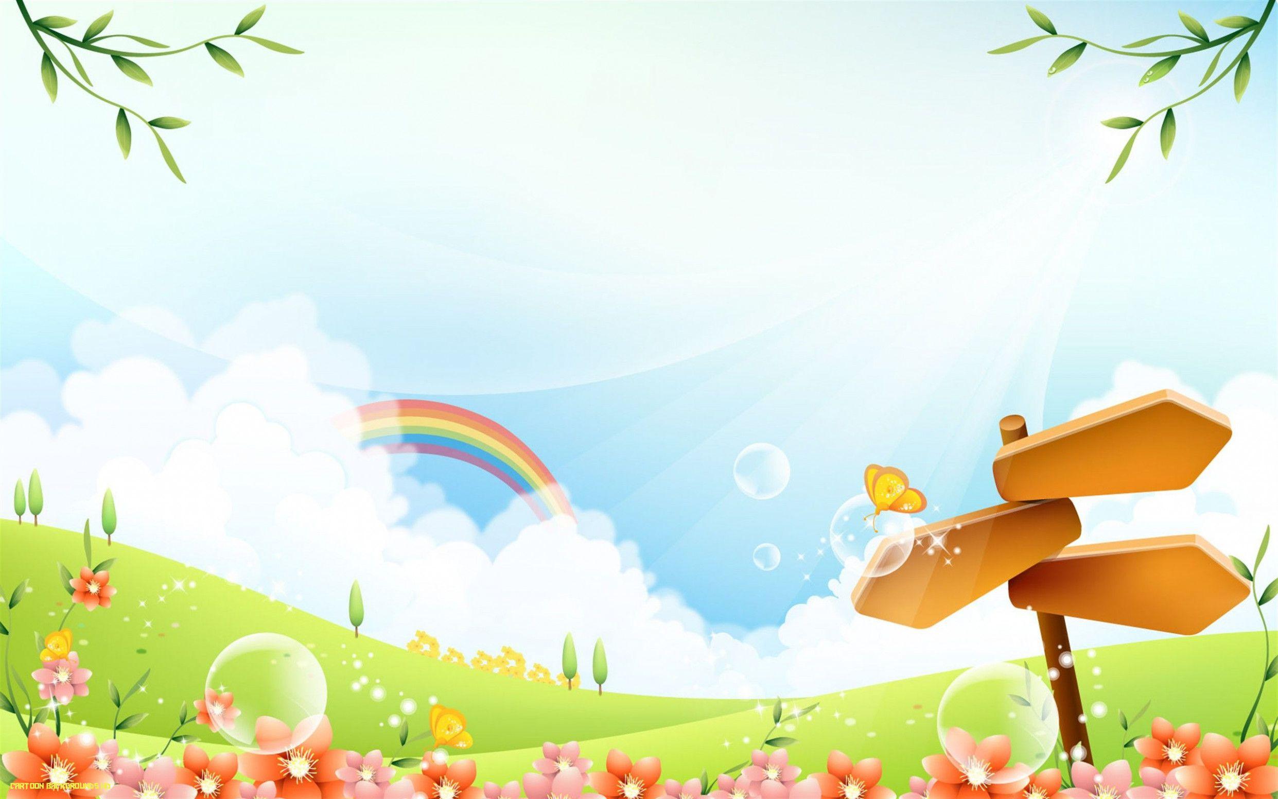 2483x1552 Positive Thoughts Cartoon Background Wallpaper HD Desktop Mobile