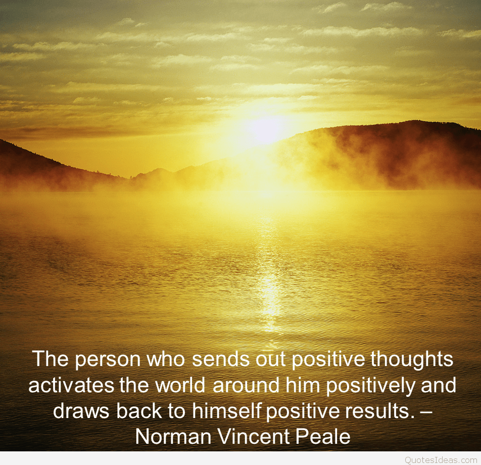 952x921 Positive Thinking Wallpaper