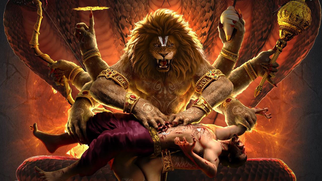 1280x720 Mahavatar Narsimha: Mythological Film Gets U A Certificate Ahead Of Release