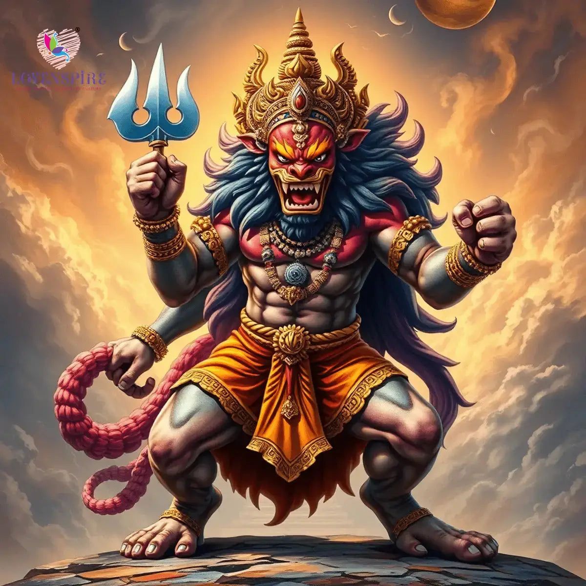 1200x1200 Everything There Is to Know About Lord Narasimha and His