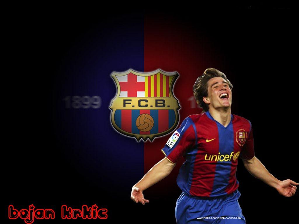 1024x768 Bojan Krkić Wallpaper