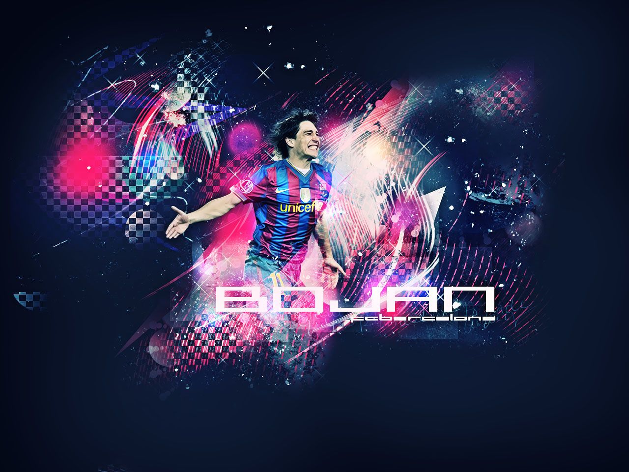 1280x960 wallpaper free picture: Bojan Krkic Wallpaper 2011