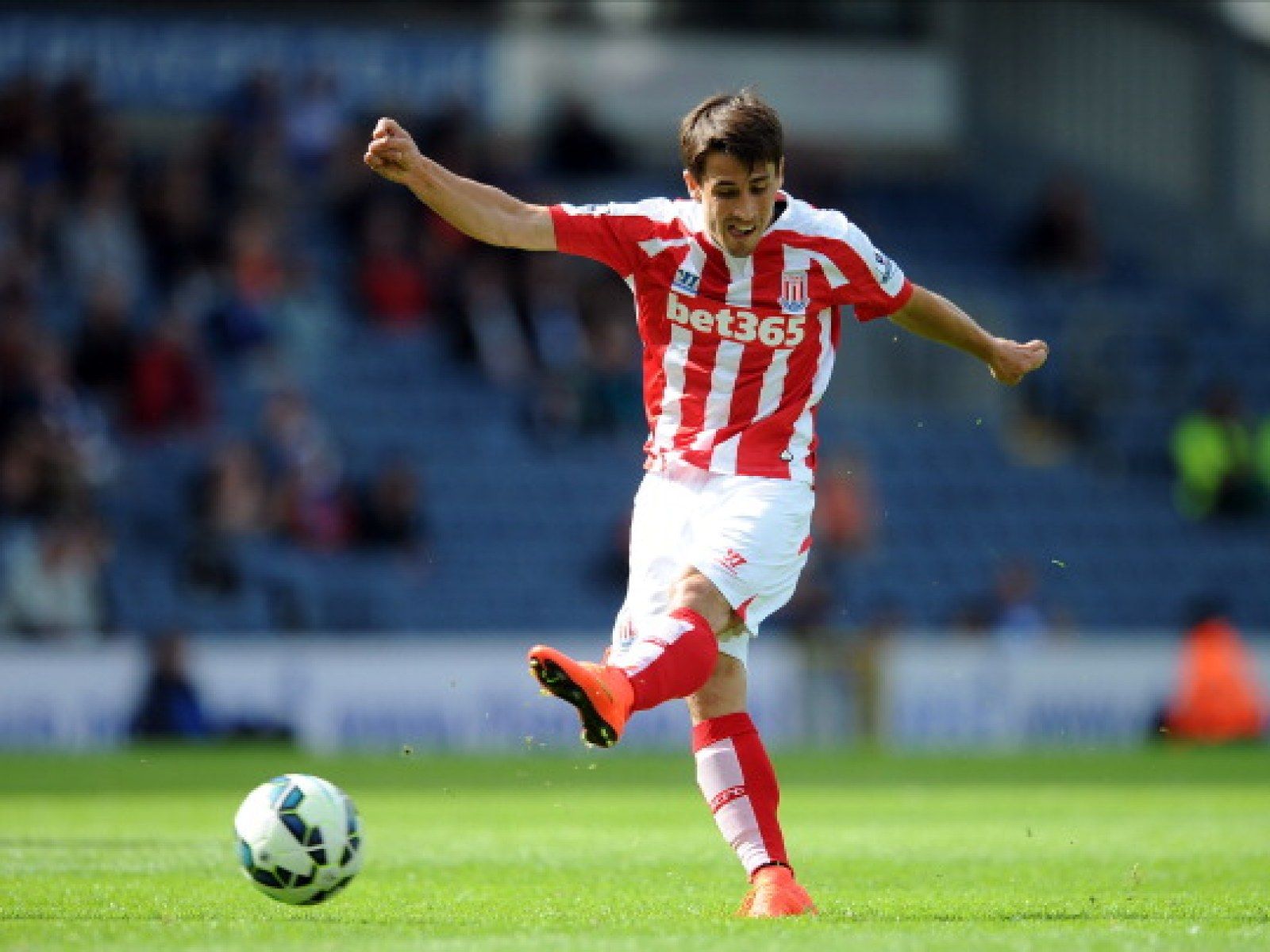 1600x1200 Stoke City: Bojan Krkic convinced time spent on sidelines has made him a better player