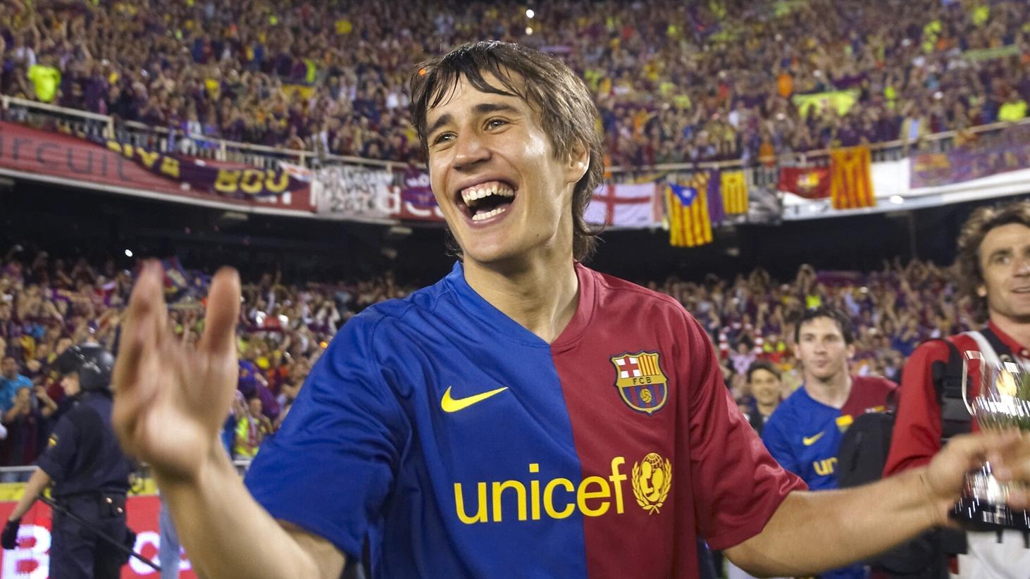 1462x822 Bojan Aims To Come Of Age In Rome. UEFA Champions League 2008 09