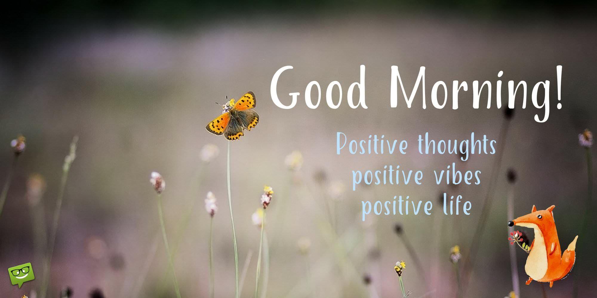 2000x1000 Good Morning Positive Thoughts Positive Good Morning