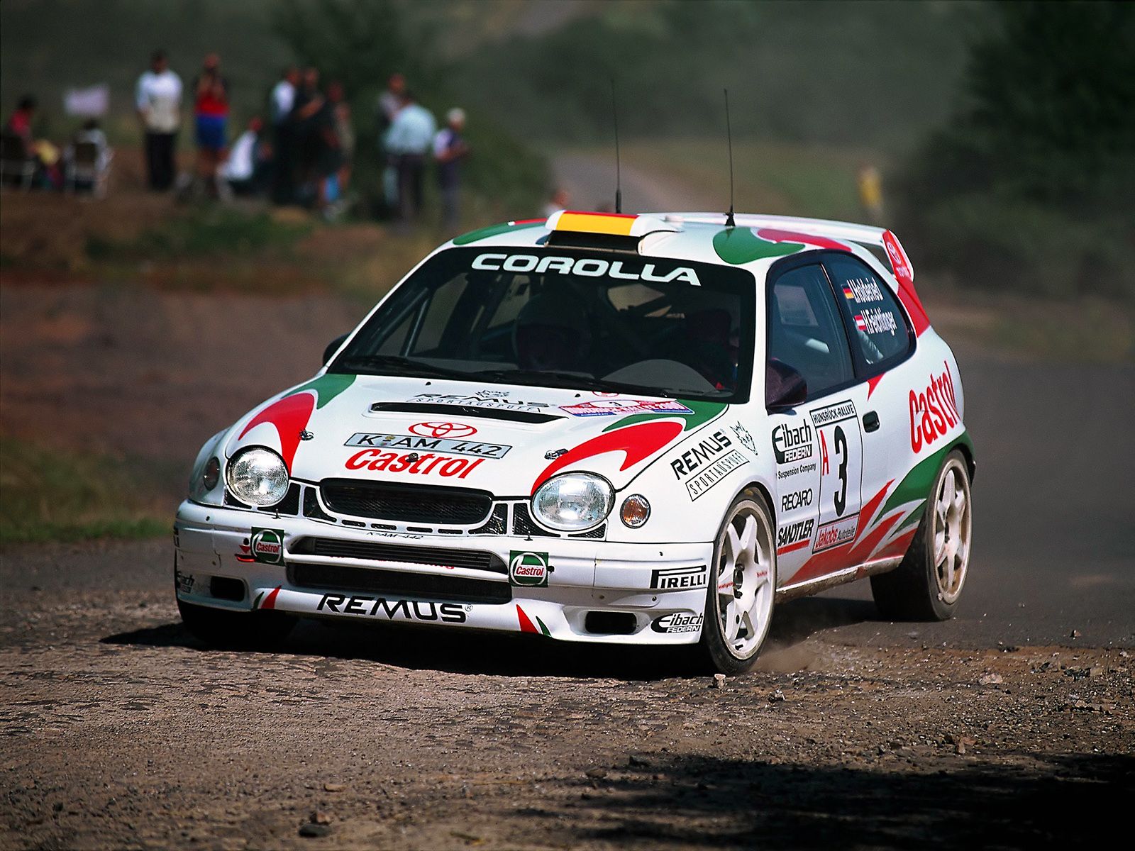 1600x1200 Phone wallpaper: Toyota, Wrc Racing, Vehicles, Racing 264827