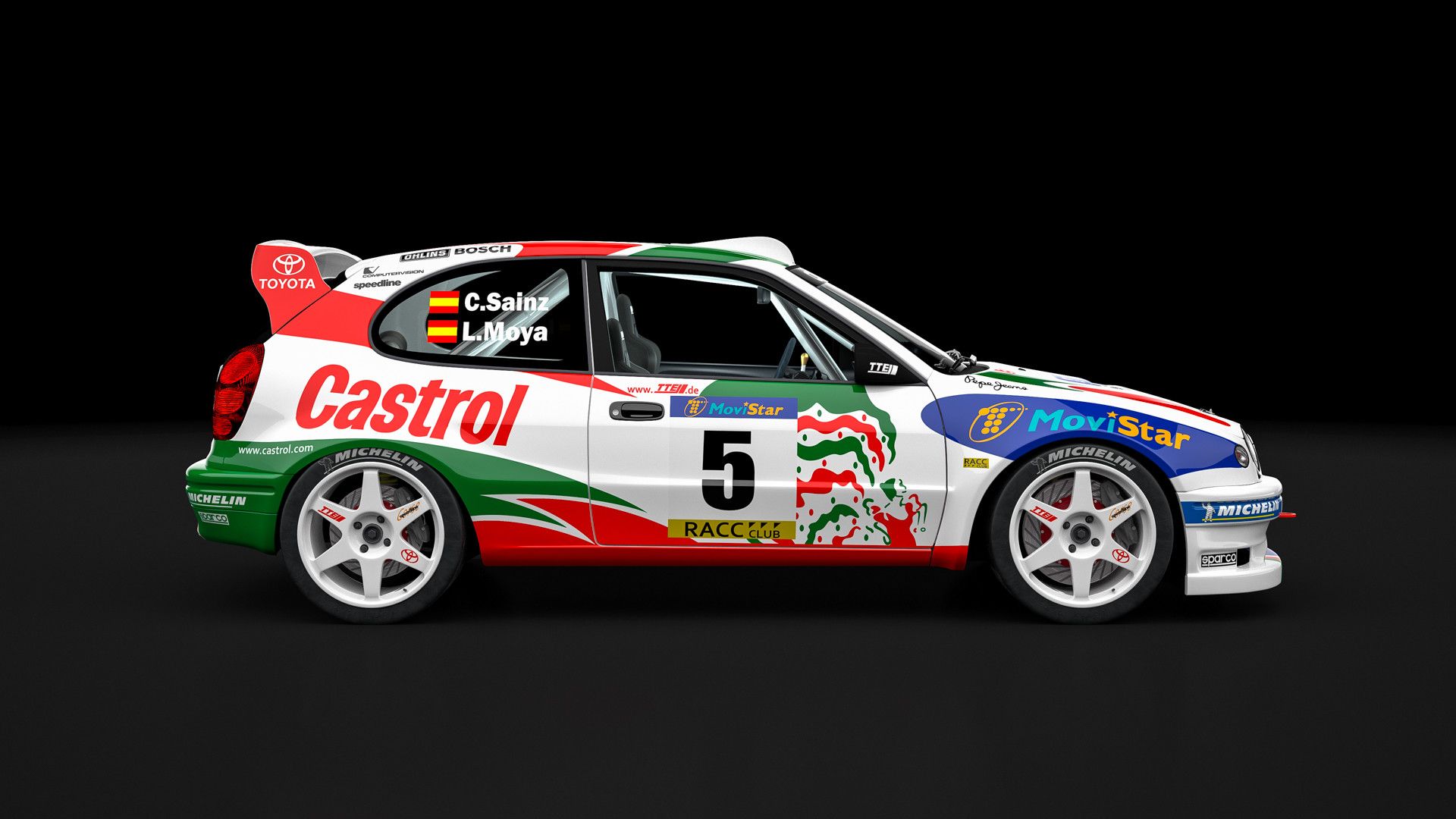 1920x1080 Thomas Lebersorger Corolla WRC