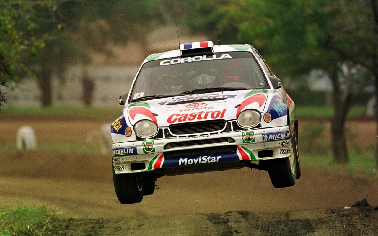 1280x800 nápadů na nástěnce Toyota Corolla WRC. auta, motorky, auta motorky