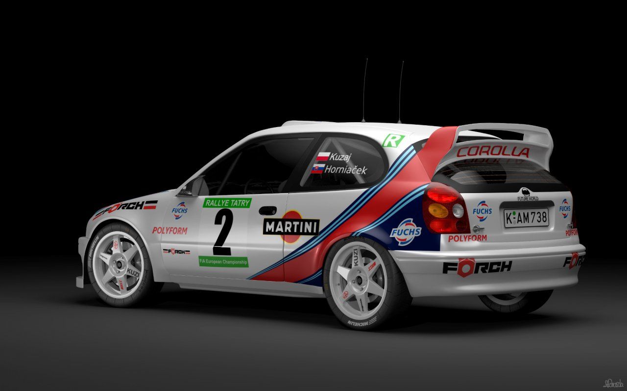 1280x800 Toyota Corolla WRC Projects Artists Community