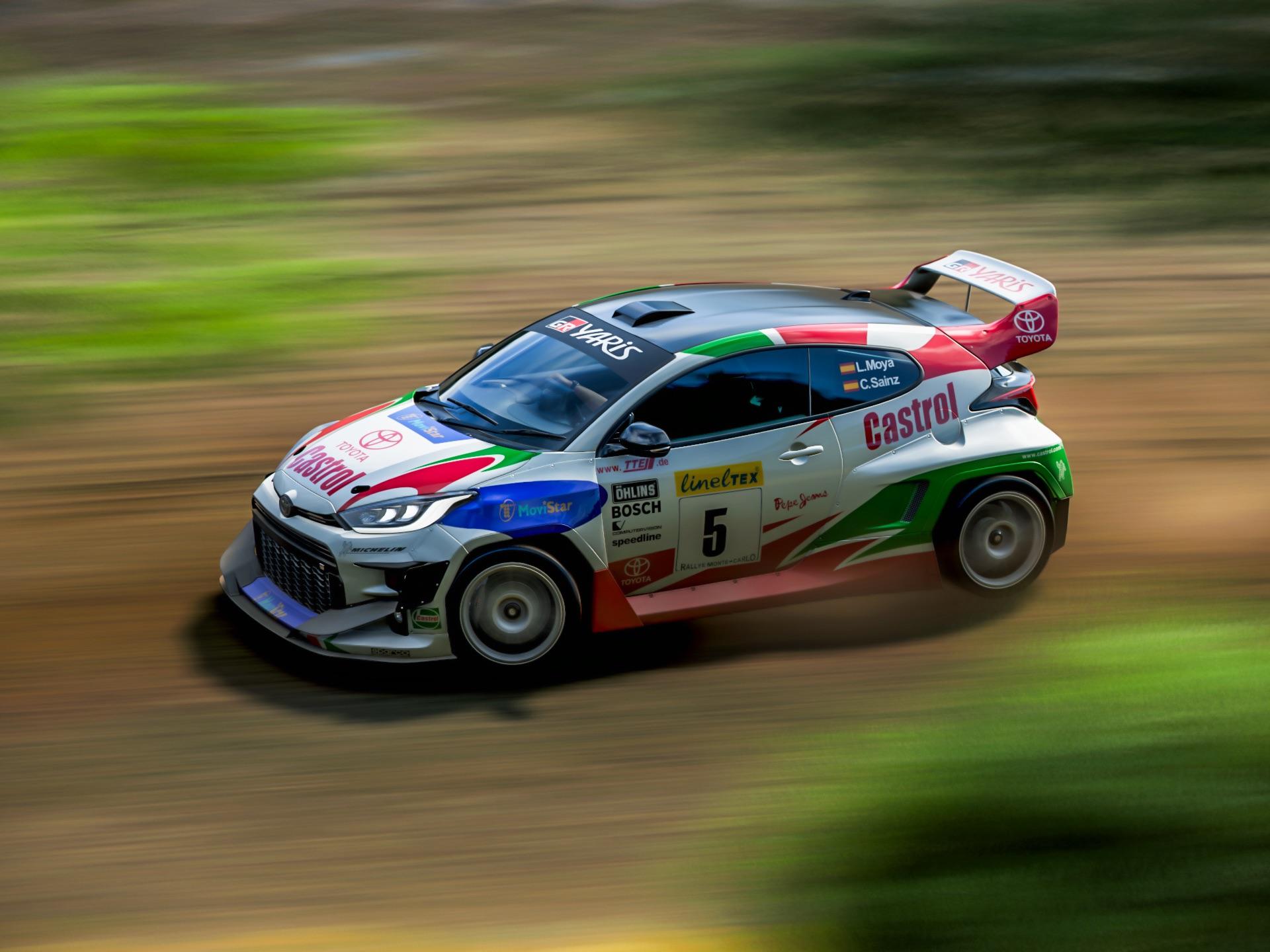 1920x1440 Corolla WRC Throwback Livery