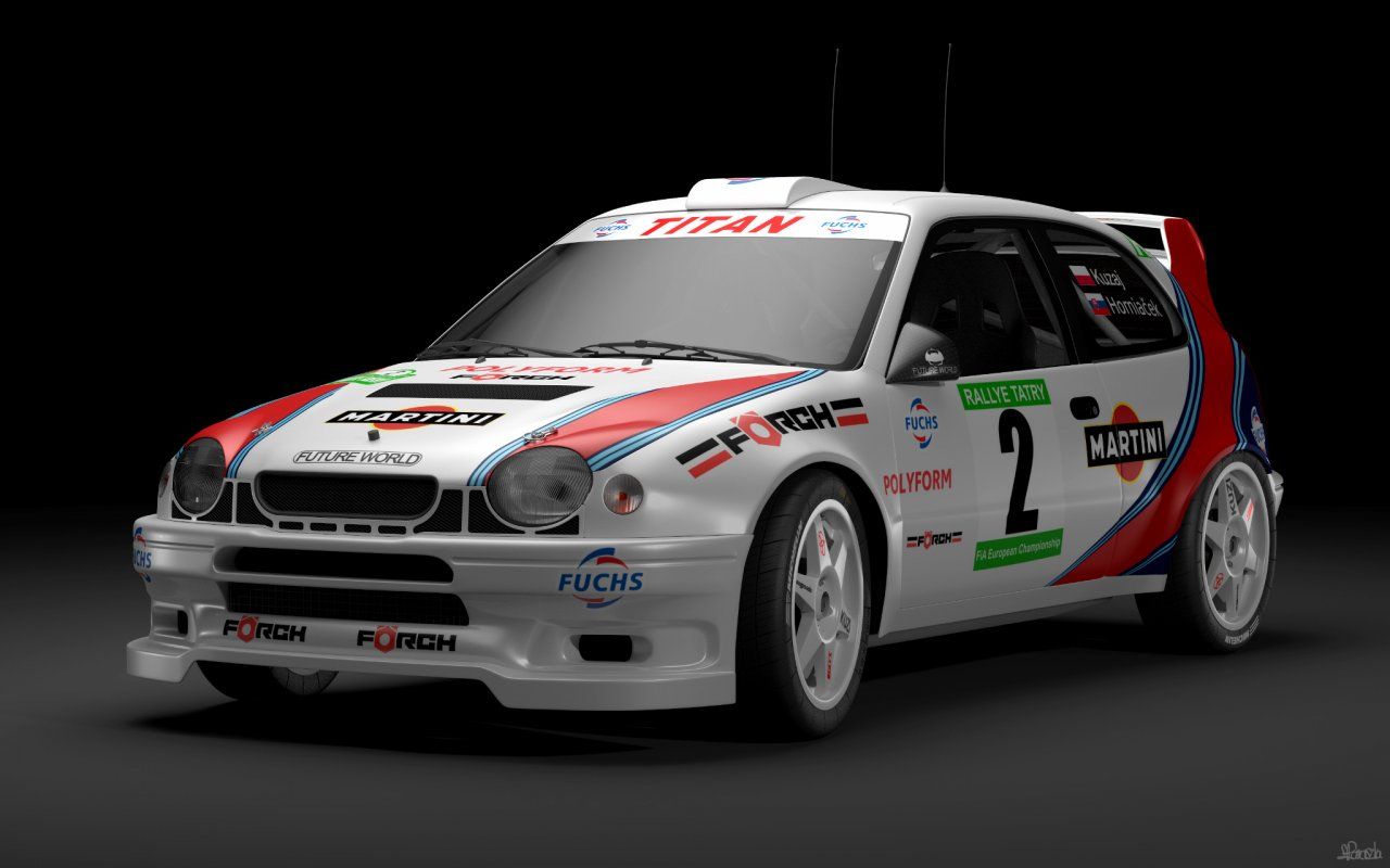 1280x800 Toyota Corolla WRC Projects Artists Community
