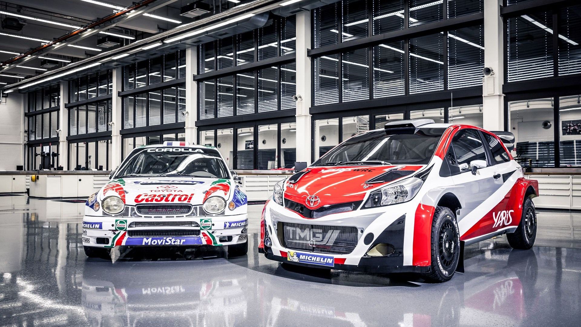 1920x1080 Toyota Confirms 2017 World Rally Championship Return: Video
