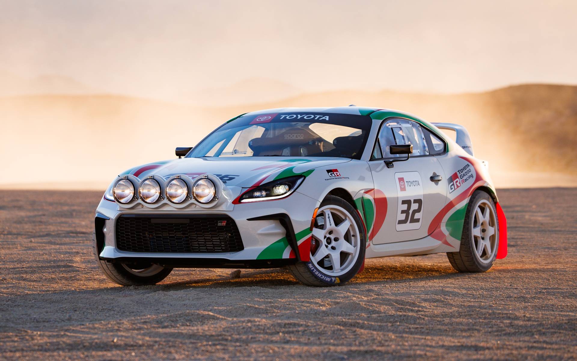 1920x1200 Toyota GR86 Gets Rally Treatment, Turbo Engine From GR Corolla Car Guide