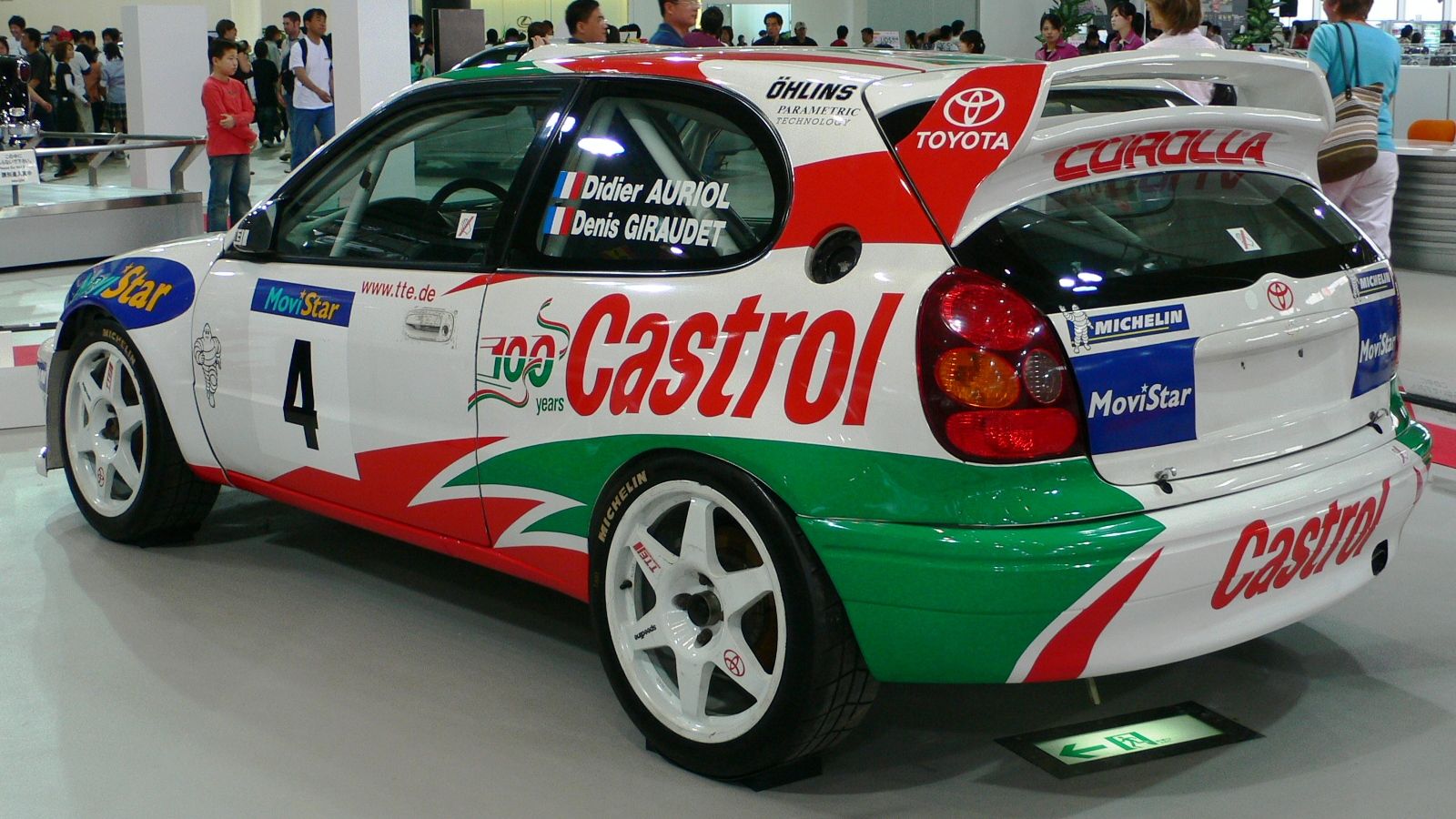 1600x900 Toyota Corolla WRC
