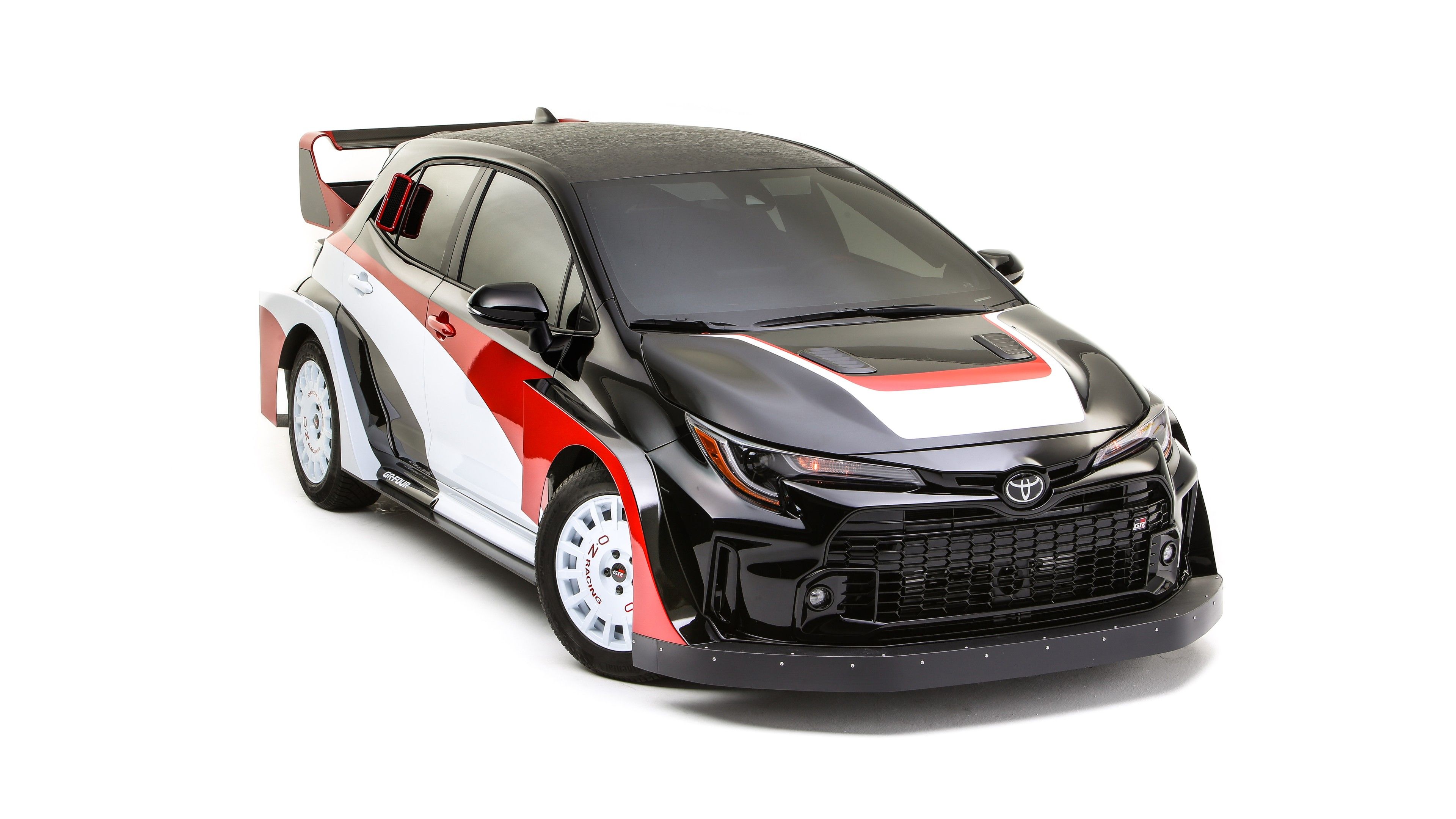 3840x2160 Toyota GR Corolla Rally Concept 2022 4K Wallpaper Car Wallpaper