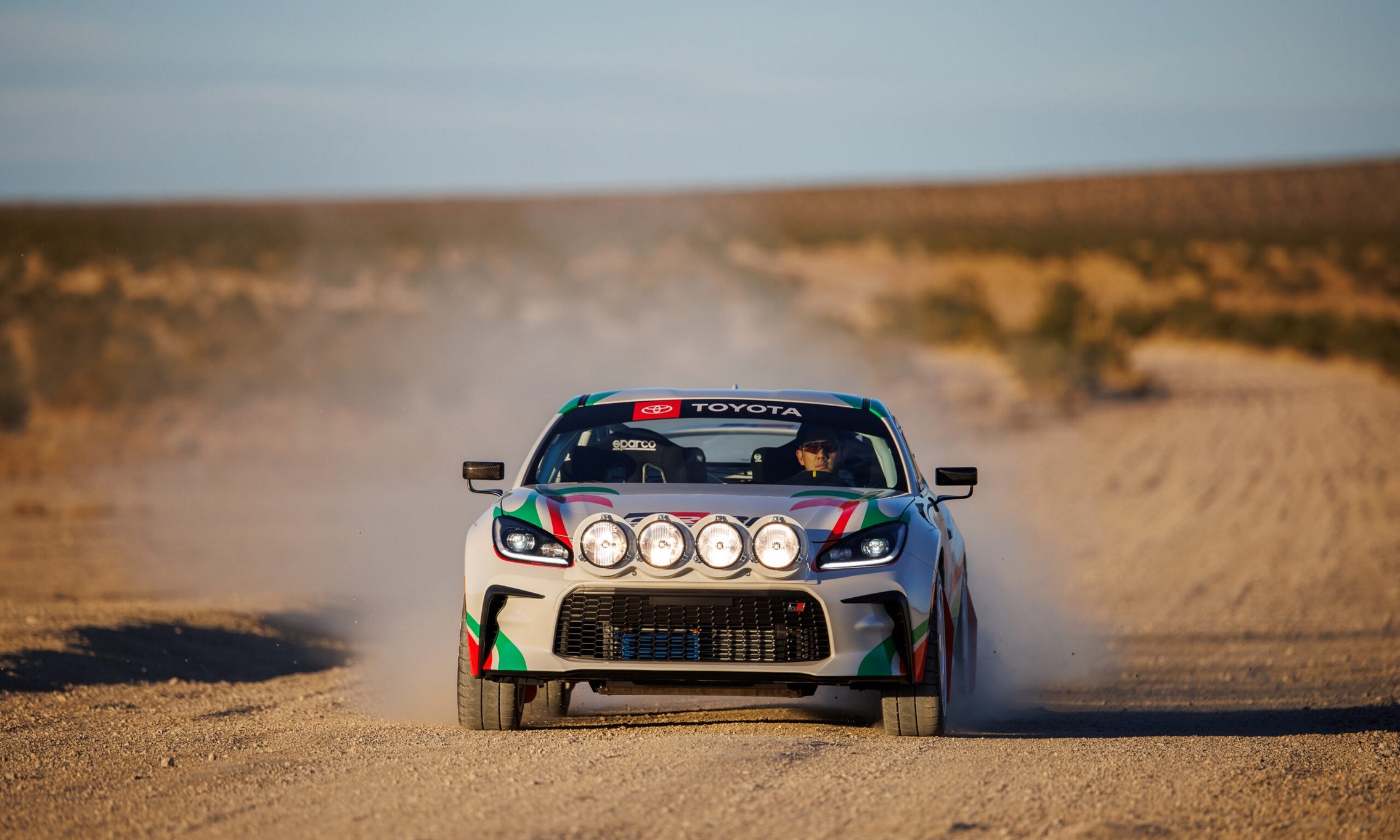 2272x1363 Toyota GR86 Rally Legacy With GR Corolla Powertrain Welcomes WRC's Return to the US