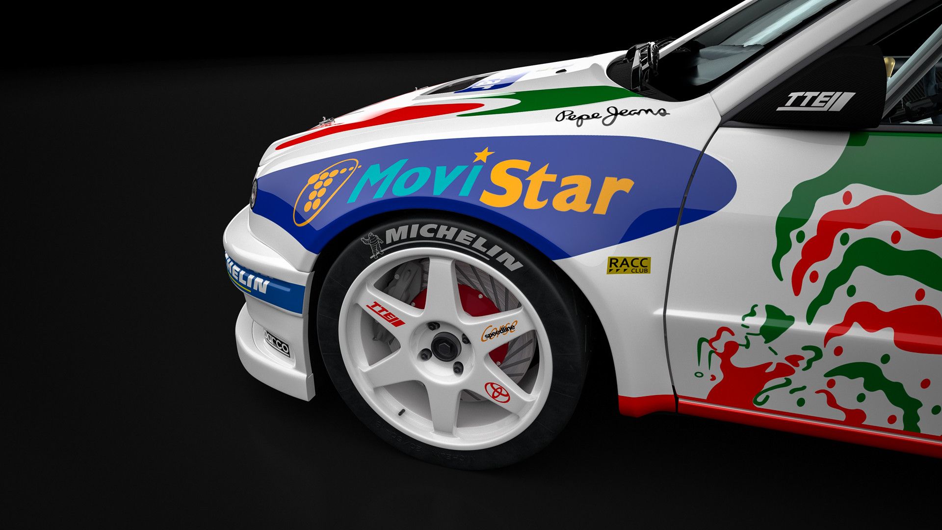 1920x1080 Thomas Lebersorger Corolla WRC