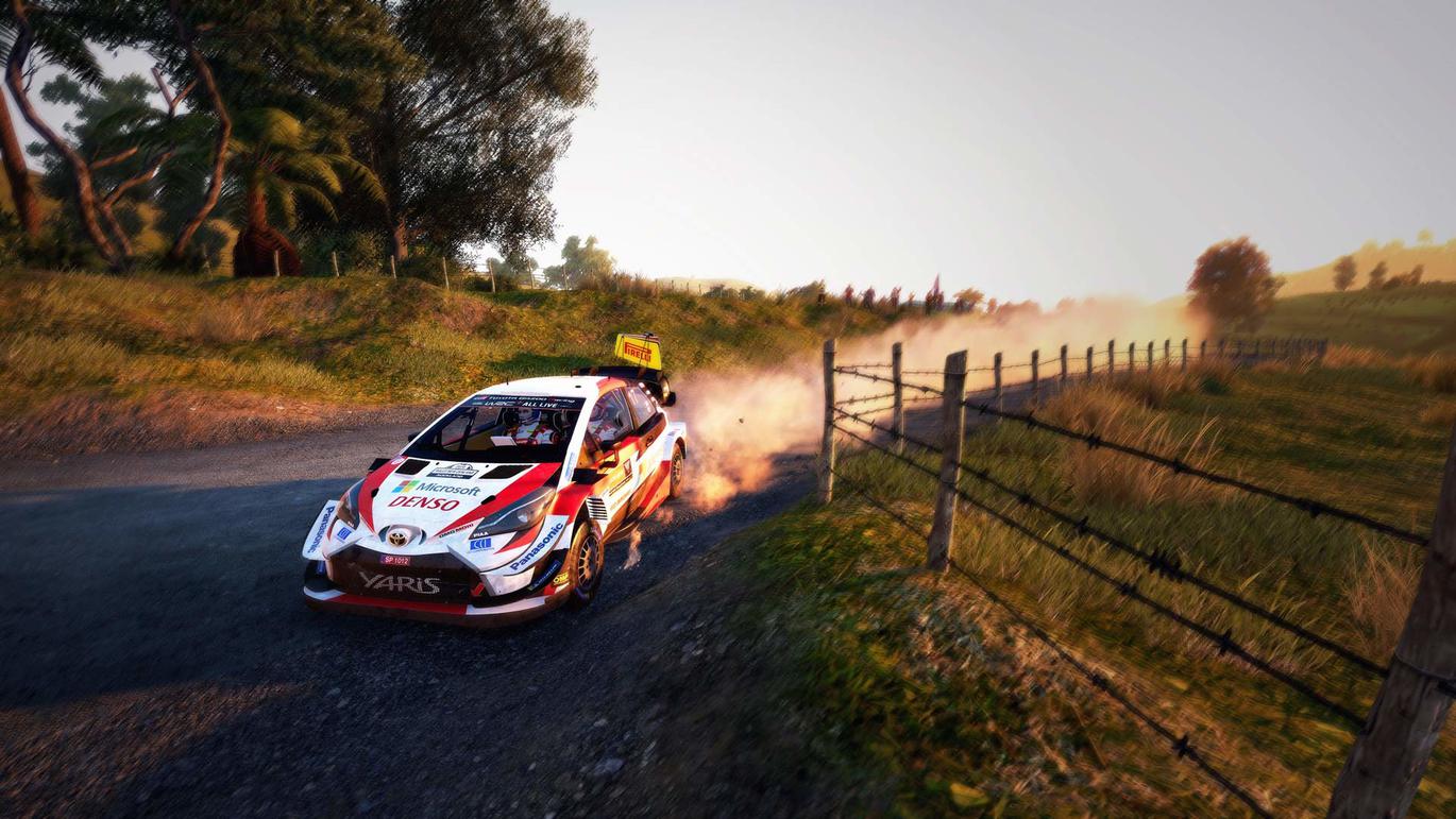 1370x771 WRC 9 FIA World Rally Championship Toyota Corolla DLC