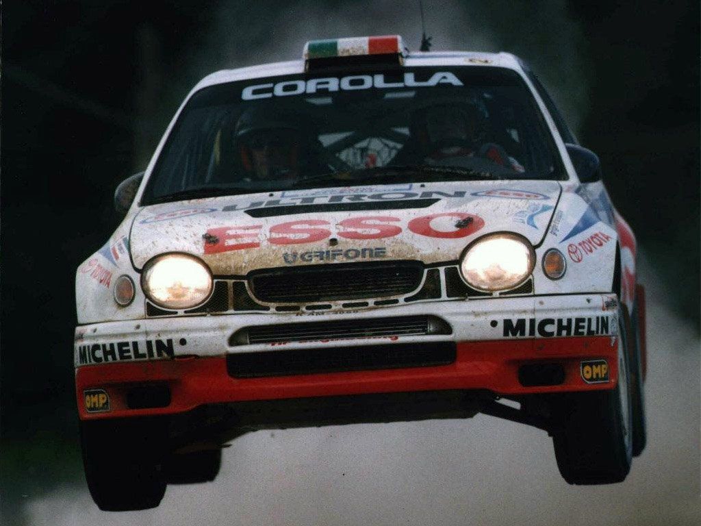 1024x768 Tamiya '98 Toyota Corolla WRC 1 24. Model Kits Review