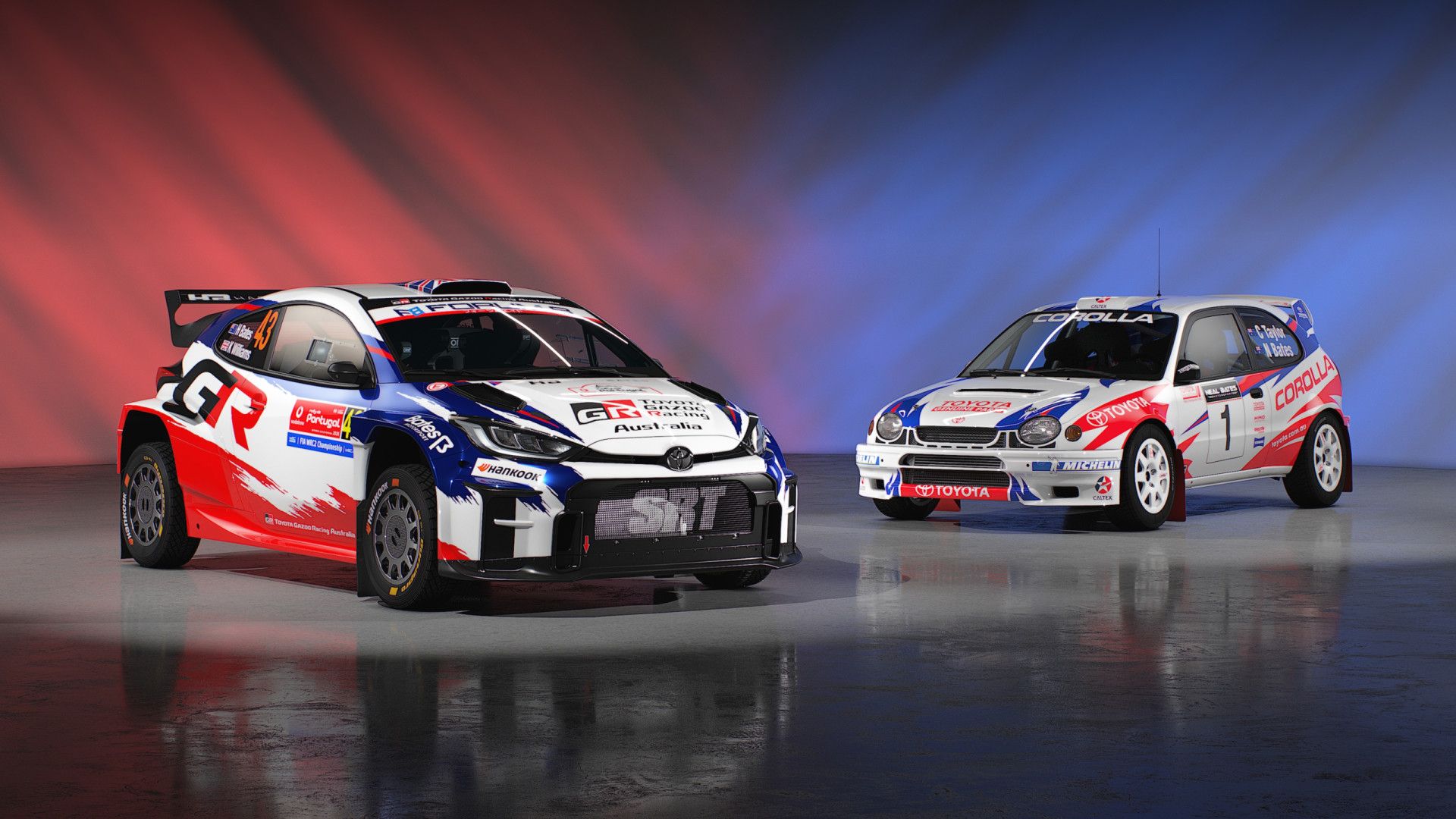 1920x1080 Harry Bates reveals WRC return with Toyota tribute livery