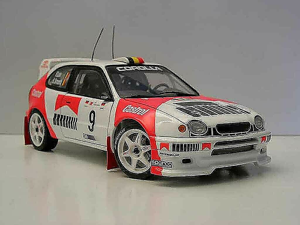 1024x768 Toyota Corolla Wrc Diecast model cars. New or Second Hand