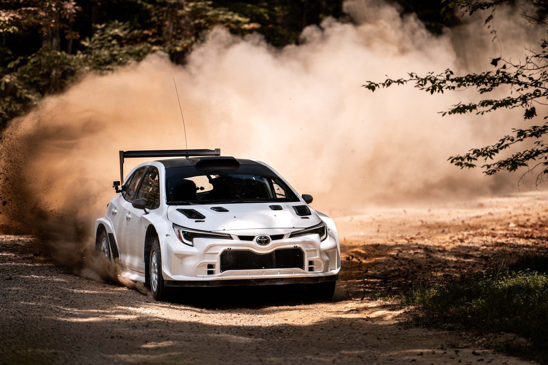 1800x1200 Toyota develops GR Corolla RC2 for ARA