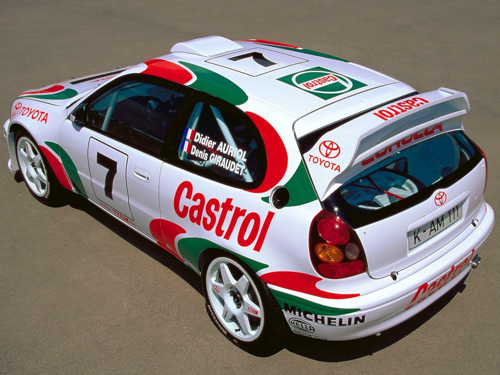 1600x1200 Toyota corolla wrc Красивые Авто на Фото и Картинках - фото и картинки