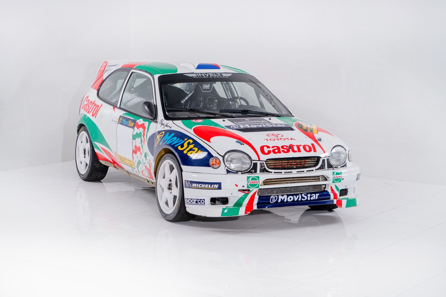 1500x1001 Toyota Corolla WRC. invelt Rallied & Raced