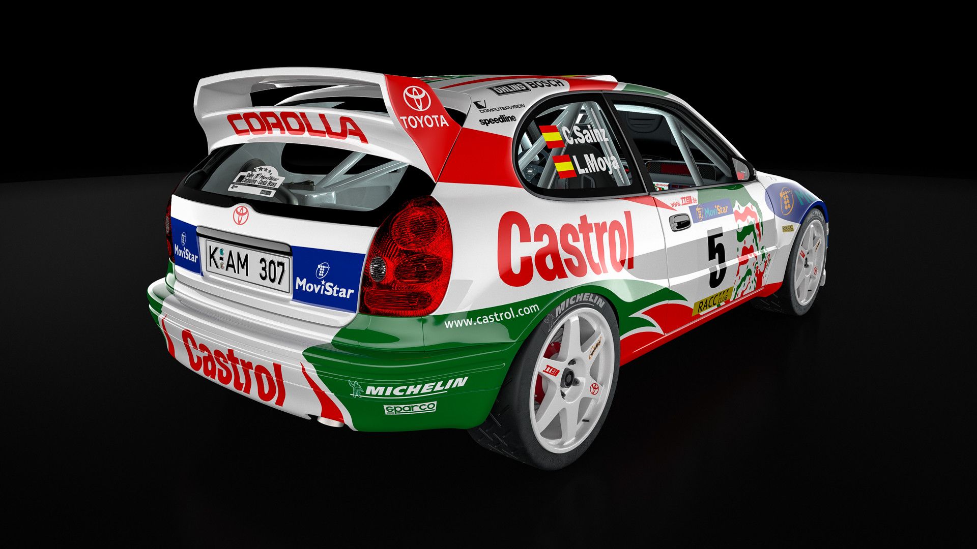 1920x1080 Thomas Lebersorger Corolla WRC