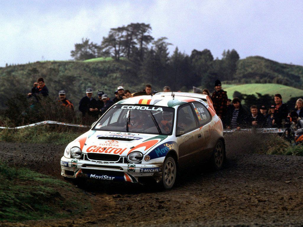1024x768 Tamiya '98 Toyota Corolla WRC 1 24. Model Kits Review